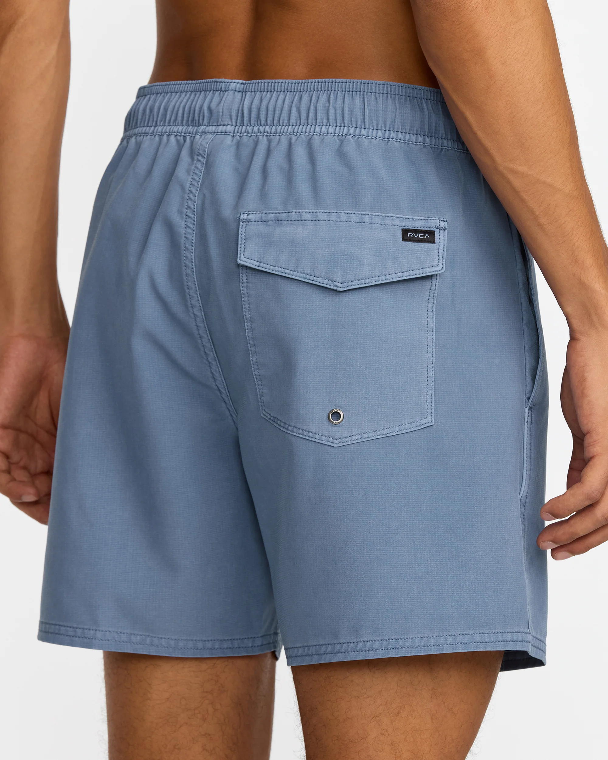 SHORT MASCULINO RVCA VA PIGMENT ELASTIC 16